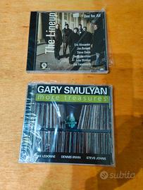 2x CD The Line Up  + Gary Smulyan