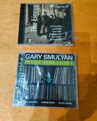 2x CD The Line Up  + Gary Smulyan