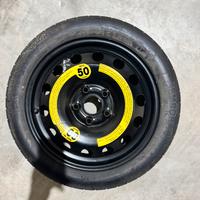 Ruotino di scorta nuovo Audi Volkswagen seat skoda