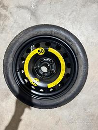 Ruotino di scorta nuovo Audi Volkswagen seat skoda