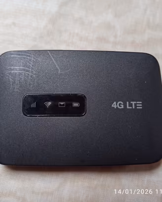 mobile WiFi nero
