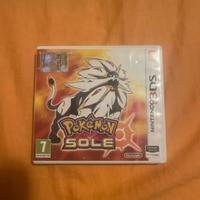 Pokemon sole 3ds Completo di Custodia e Manuale