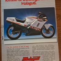 Pubblicità Malaguti RST 50 (1987)