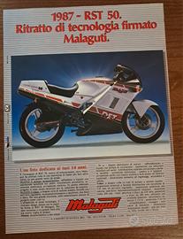Pubblicità Malaguti RST 50 (1987)