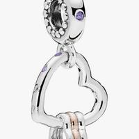 Charm Pandora Unione di Cuori - 787247NLCMX