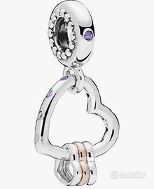 Charm Pandora Unione di Cuori - 787247NLCMX
