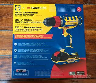 Trapano avvitatore Parkside 20V Limited Edition