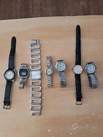 Orologi vintage da collezione