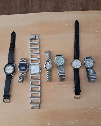 Orologi vintage da collezione