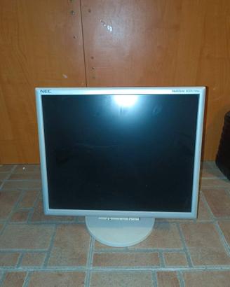 Monitor NEC MultiSync LCD1760NX (17 Pollici, VGA)