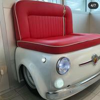 Divanetto Fiat 500