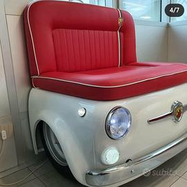 Divanetto Fiat 500