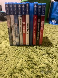 ps4 + giochi