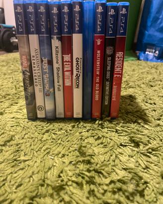 ps4 + giochi