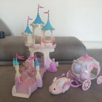 Castello e carrozza zhu zhu pets