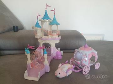 Castello e carrozza zhu zhu pets