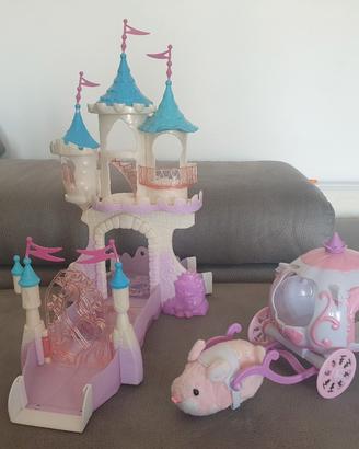 Castello e carrozza zhu zhu pets