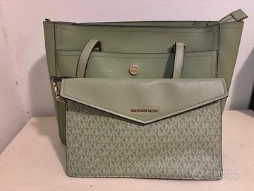 Borsa michael kors + pochette