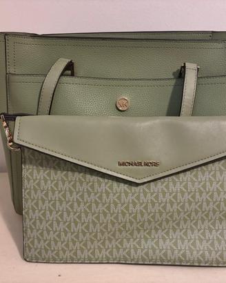 Borsa michael kors + pochette