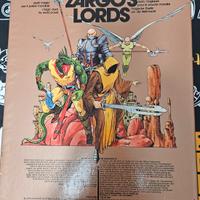 Zargo's Lords gioco da tavolo 