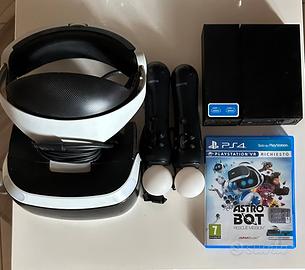 VR Playstation 4 con Movie e ASTRO BOT