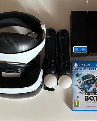 VR Playstation 4 con Movie e ASTRO BOT