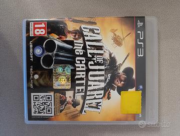 videogioco PS3 "call of juarez the cartel"