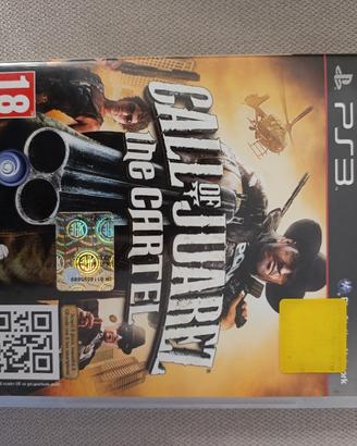 videogioco PS3 "call of juarez the cartel"