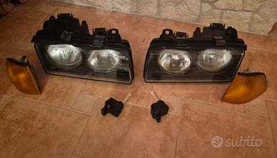 fanali  anteriori zkw +  frecce BMW e36