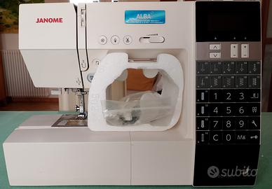 Macchina da cucire Janome DC700