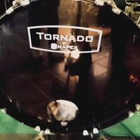 batteria acustica tornado  by mapex