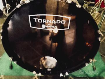 batteria acustica tornado  by mapex