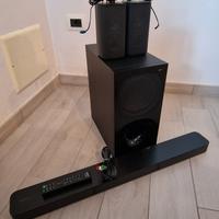 impianto dolby 2.1 SONY