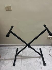 Supporto tastiera o pianoforte