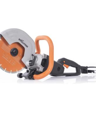 Evolution R255DCT 255 mm Sega da cemento lama incl