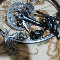 Gruppo completo Campagnolo Athena 2x11
