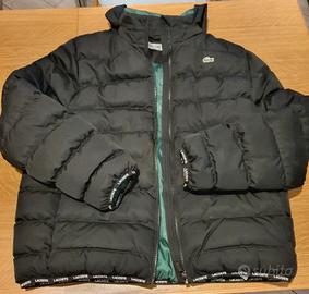 PIUMINO IMBOTTITO LACOSTE CON CAPPUCCIO