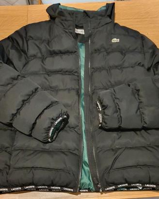 PIUMINO IMBOTTITO LACOSTE CON CAPPUCCIO