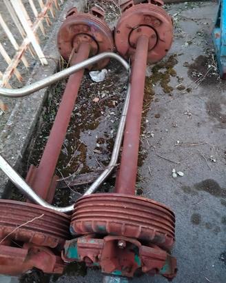 Assali per rimorchi agricoli pesanti