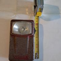 Torcia elettrica superpila vintage