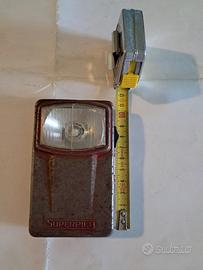 Torcia elettrica superpila vintage