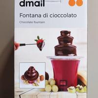 Fontana di cioccolato Dmail