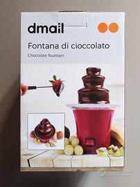 Fontana di cioccolato Dmail