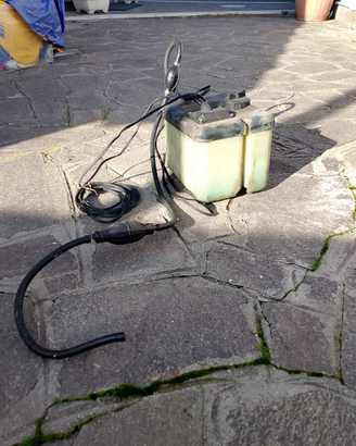 Serbatoio miscelatore fuoribordo