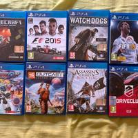 Giochi PS4