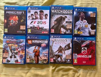 Giochi PS4
