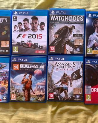 Giochi PS4