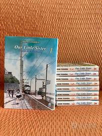 Our little sister (1-9 voll, completa)