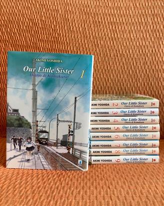 Our little sister (1-9 voll, completa)