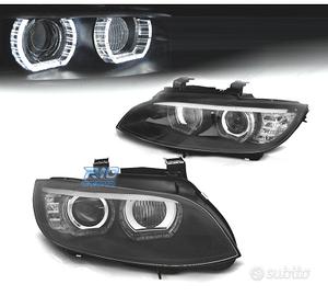 FARI BMW E92 E93 06-10 XENON AFS ANGEL EYES LED DL